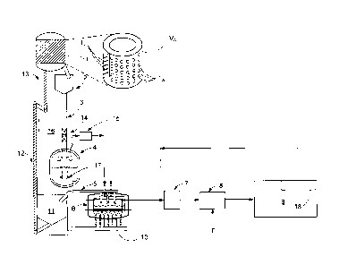 A single figure which represents the drawing illustrating the invention.